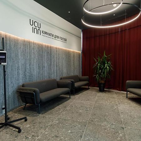 Ucu Inn - Кімнати Для Гостей 利沃夫 外观 照片