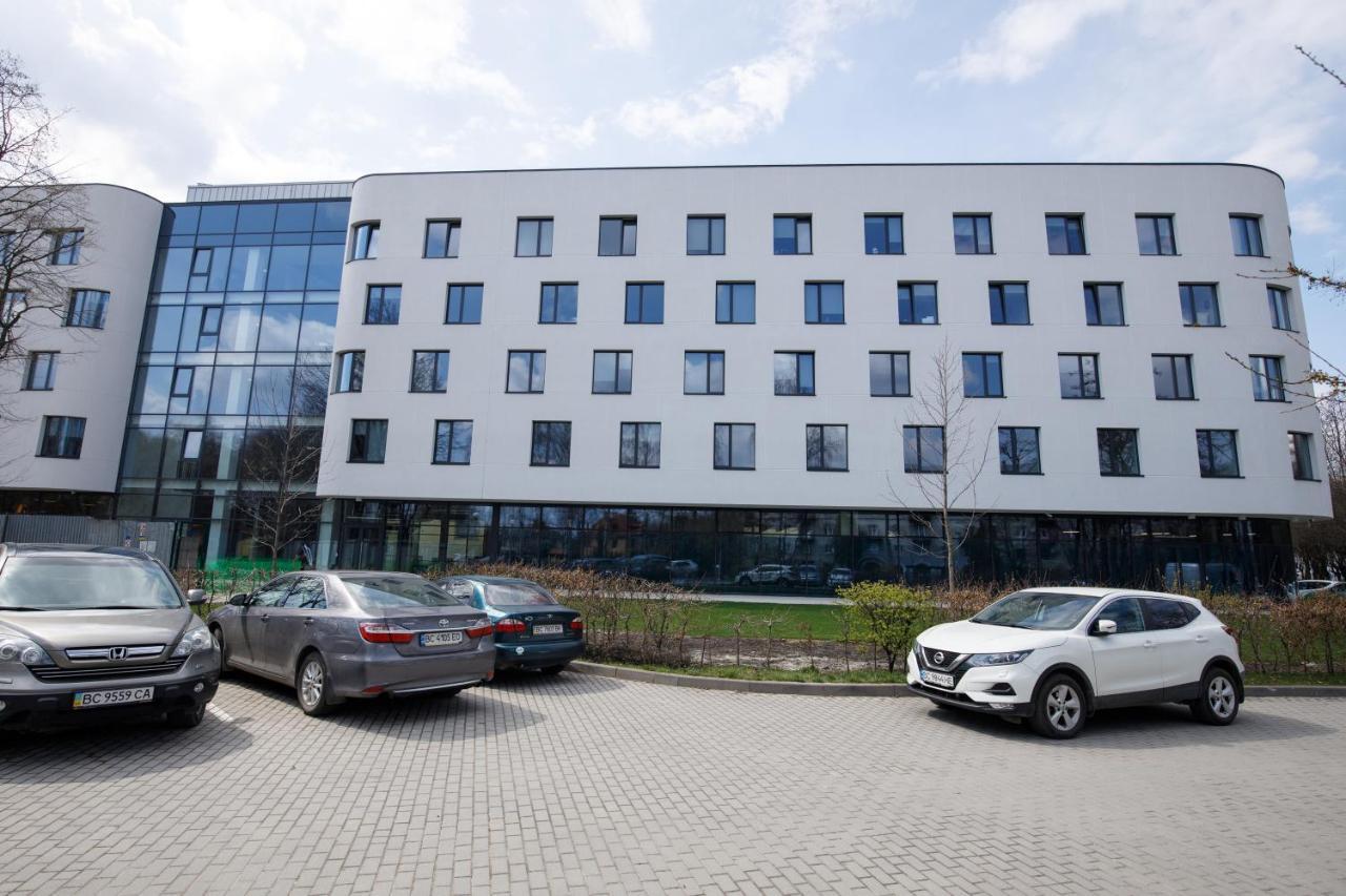 Ucu Inn - Кімнати Для Гостей 利沃夫 外观 照片