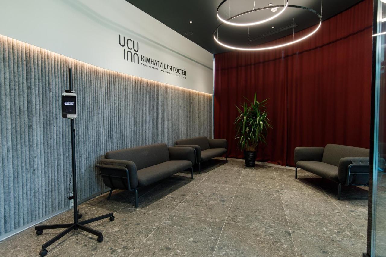 Ucu Inn - Кімнати Для Гостей 利沃夫 外观 照片